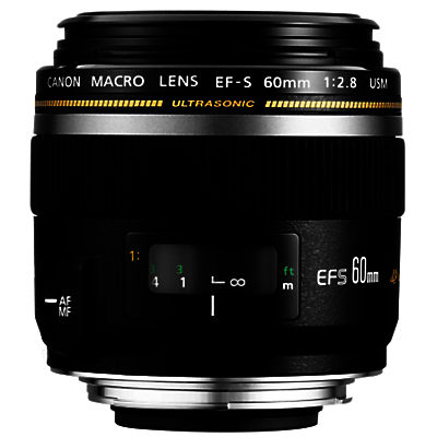 Canon EF-S 60mm f/2.8 USM Macro Lens Canon EF-S 60mm f/2.8 USM Macro Lens